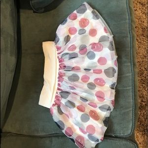 Gymboree polka dot skirt; size 5; NWT